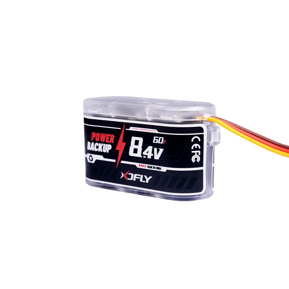 XDFly Power Backup Capacitor 60F 8.4V 25A For RC Helicopter