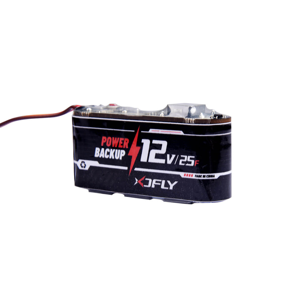 XDFly Power Backup Capacitor 25F V1 12V 25A For RC Helicopter