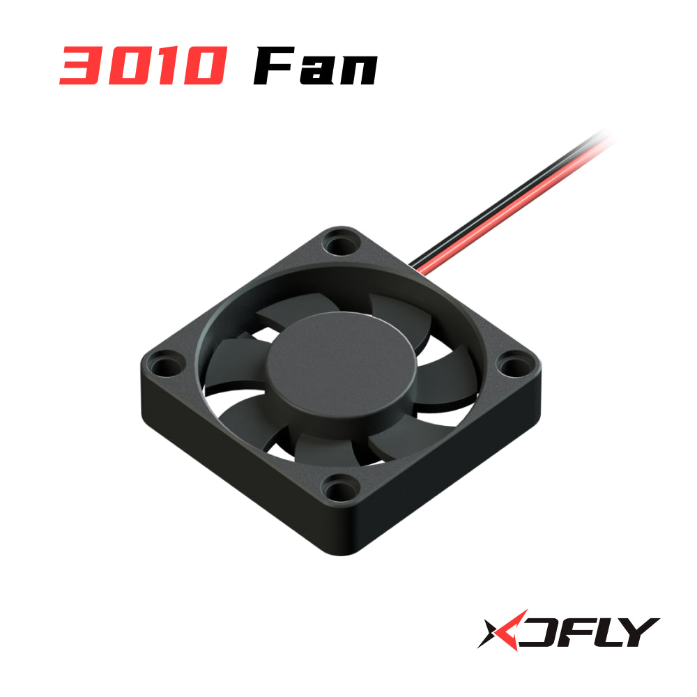 XDFly 3010 Fan & Fan Cover For HPRO 125A/155A ESC