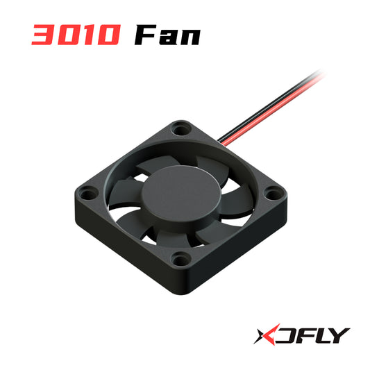 XDFly 3010 Fan & Fan Cover For HPRO 125A/155A ESC