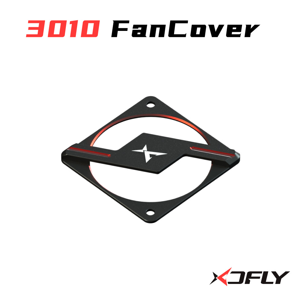 XDFly 3010 Fan & Fan Cover For HPRO 125A/155A ESC
