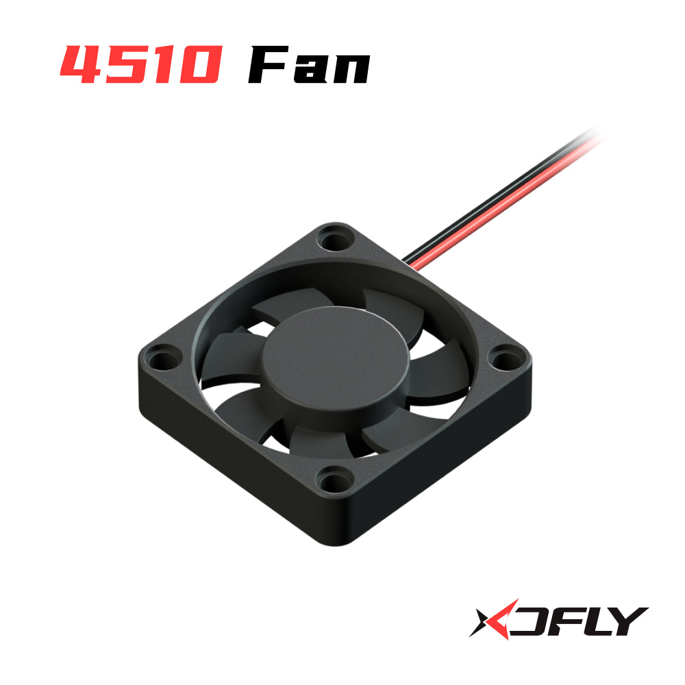 XDFly 4510 Fan & Fan Cover For HPRO 300A ESC