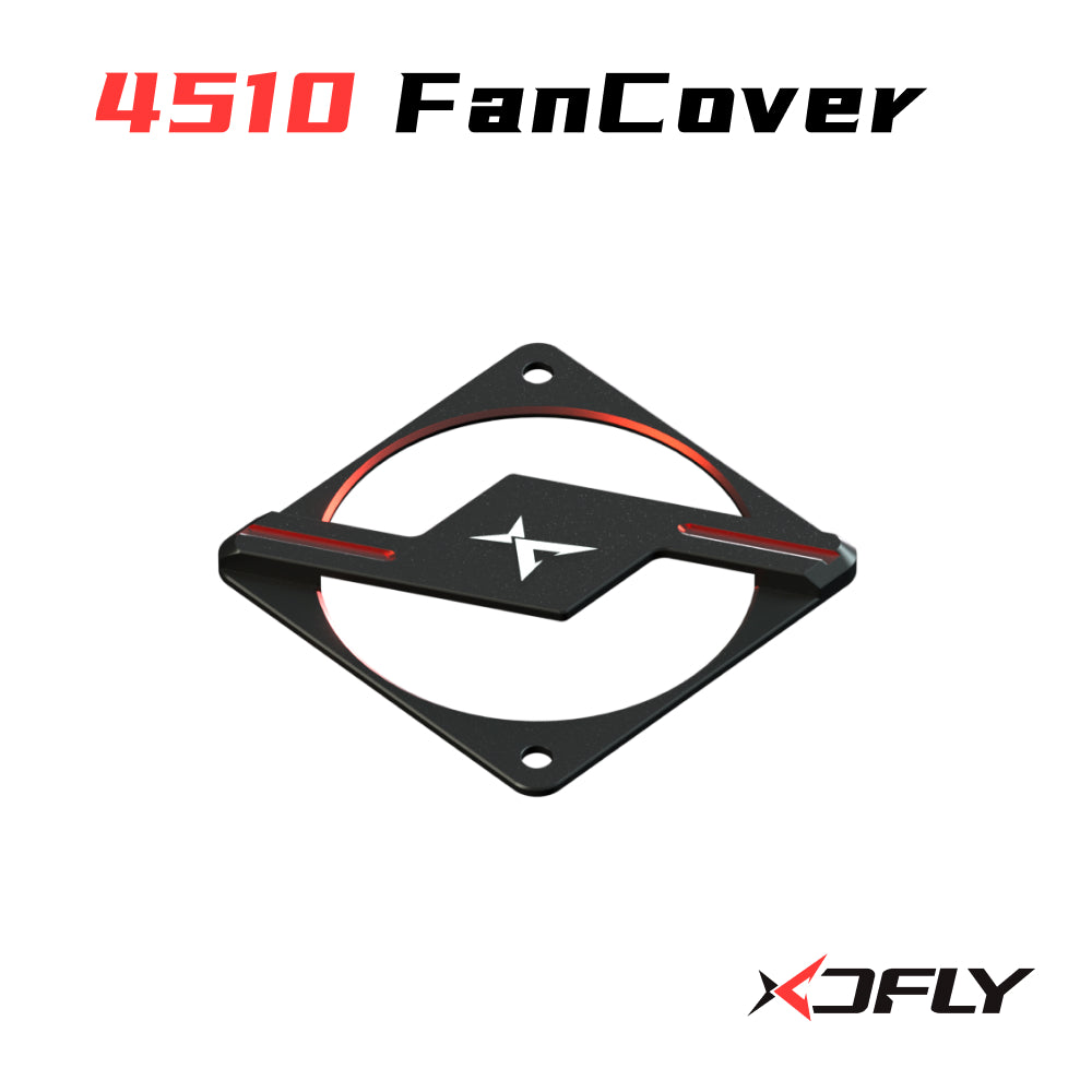 XDFly 4510 Fan & Fan Cover For HPRO 300A ESC