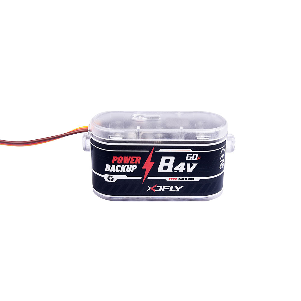 XDFly Power Backup Capacitor 60F 8.4V 25A For RC Helicopter