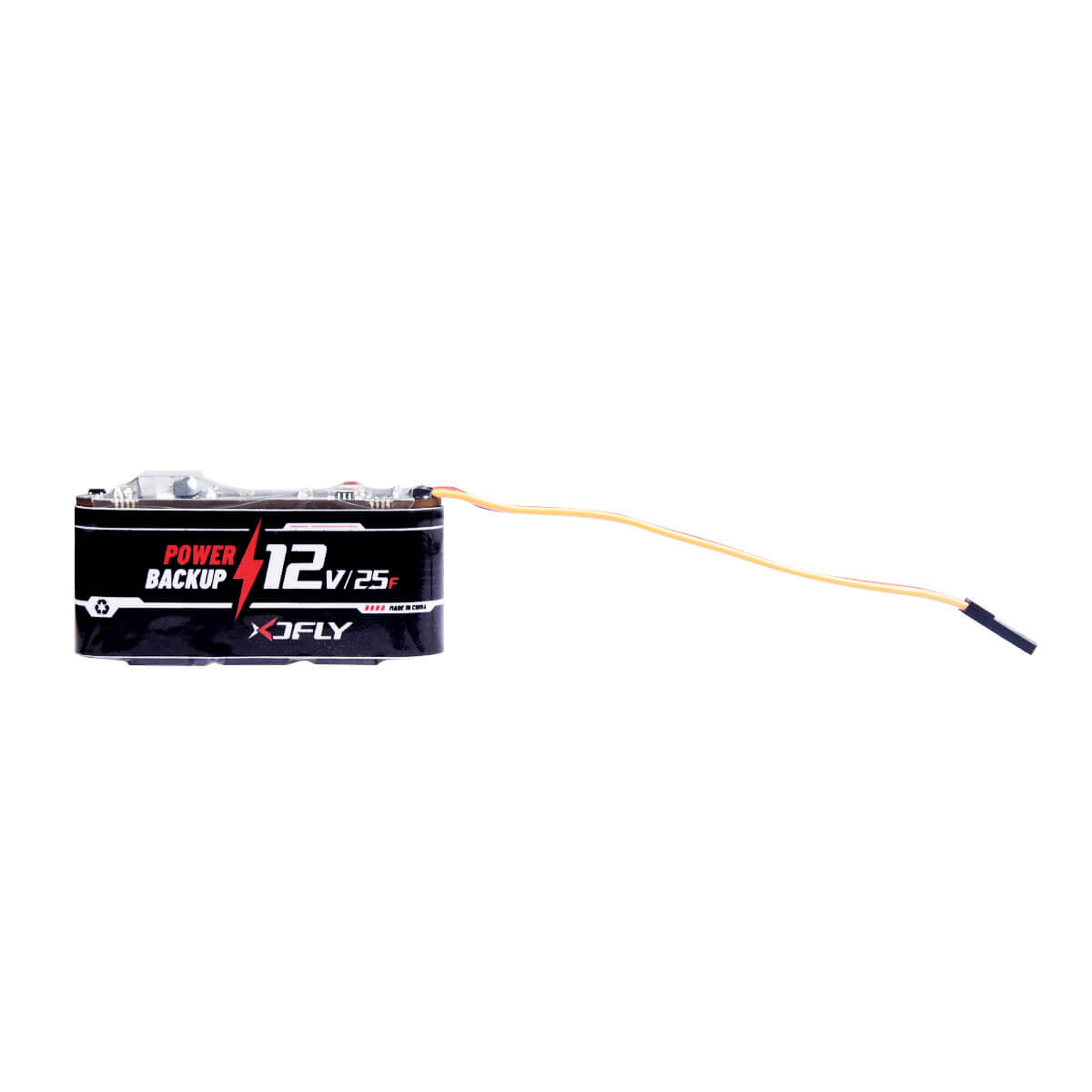 XDFly Power Backup Capacitor 25F V1 12V 25A For RC Helicopter